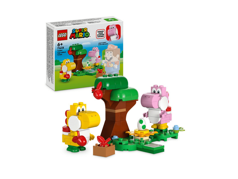 LEGO® Super Mario™ Yoshi's Egg Glitch Forest Expansion Set (71428)