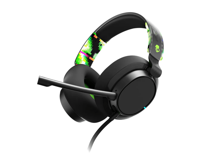 Skullcandy SLYR Pro Multiplatform Gamer Headset, zelena (S6SPY-Q763)