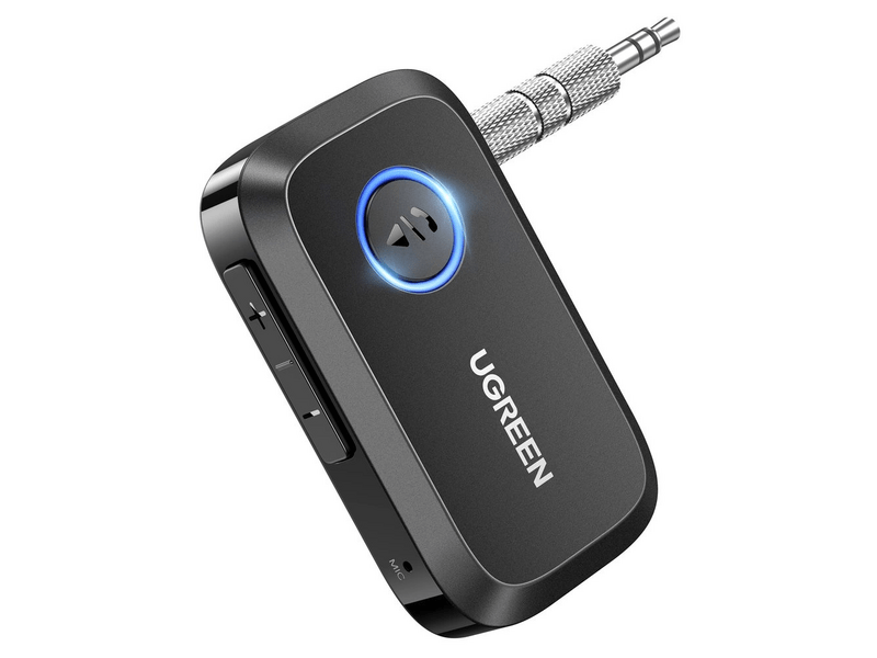 Ugreen CM596 Bluetooth audio adapter, 3.5mm jack
