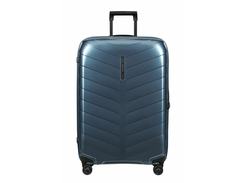 Samsonite Attrix Spinner Bőrönd, 75 cm, kék (146119-1827)