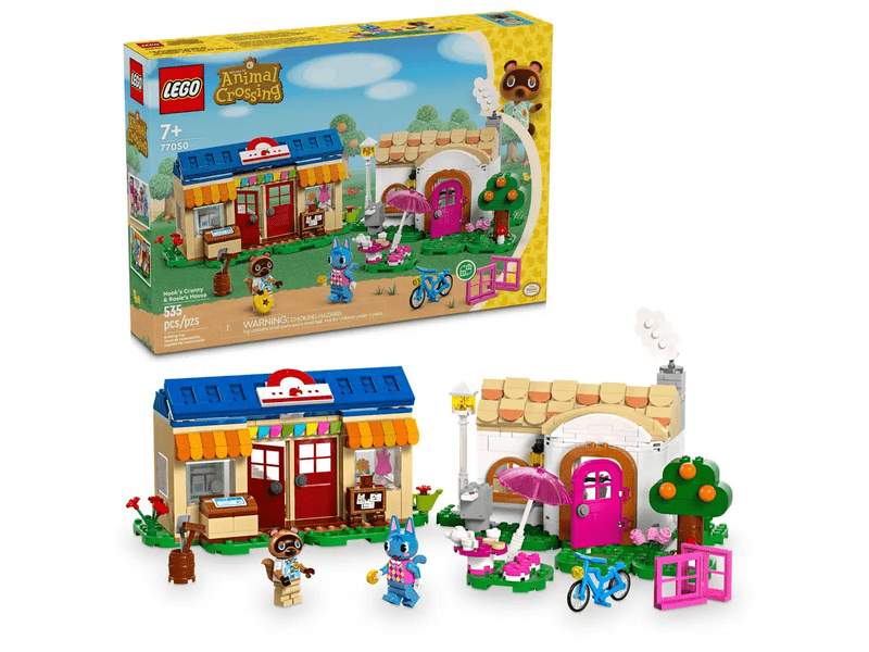 LEGO® Animal Crossing™ Nook's Cranny i Rosiena kuća (77050)