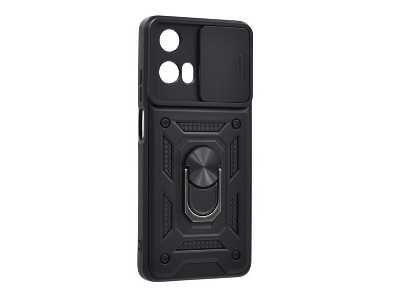 Gigapack Motorola Moto G34 Defender tok, fekete (155650)