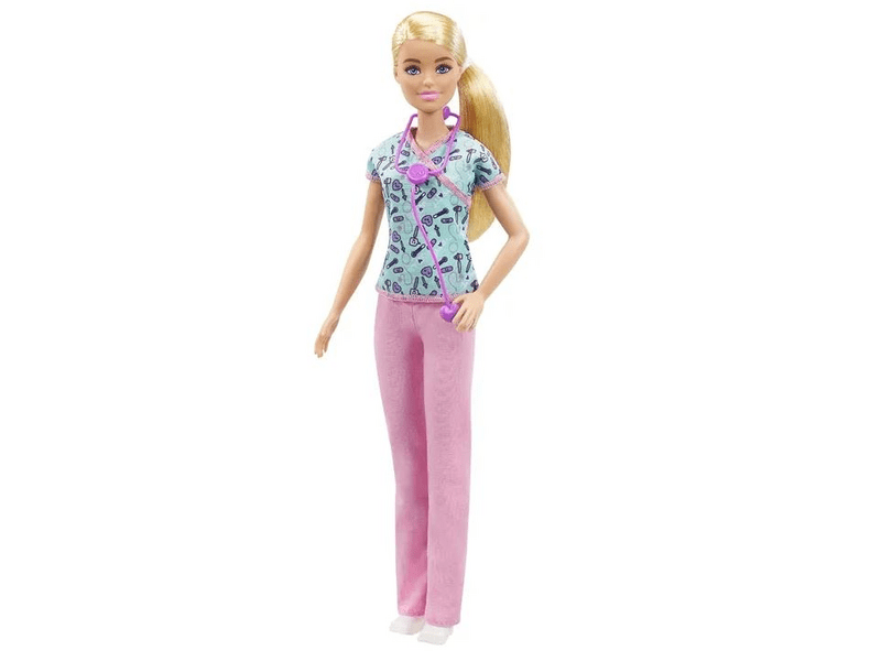 Barbie karrierista babák: Szőke nővér (DVF50 GTW39)