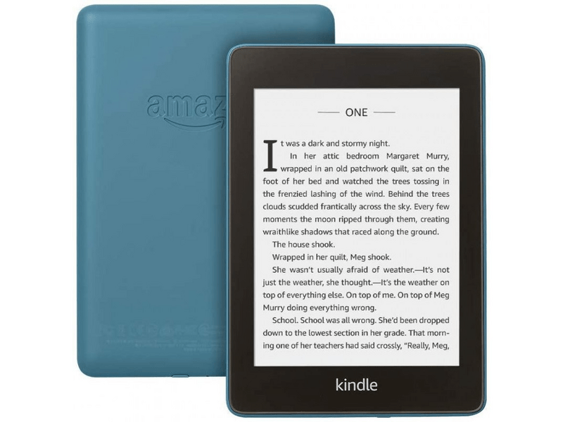 Amazon Kindle Paperwhite (10. generáció) 32 GB E-book olvasó, kék