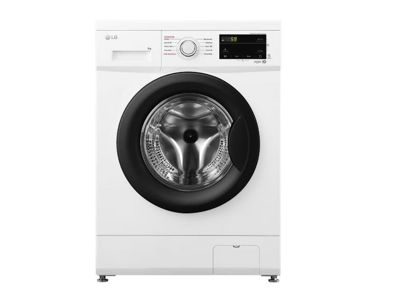 LG F4J3VS6WE Elöltöltős mosógép