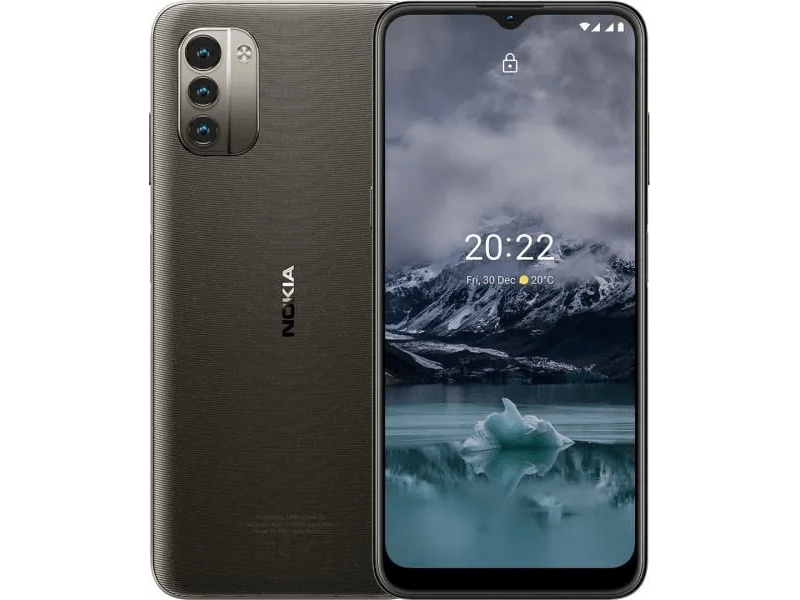 Nokia G11 3/32GB Okostelefon, fekete + Telekom kártya