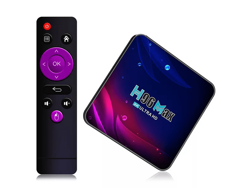 H96 Max Android 11 2/16GB TV Box médialejátszó