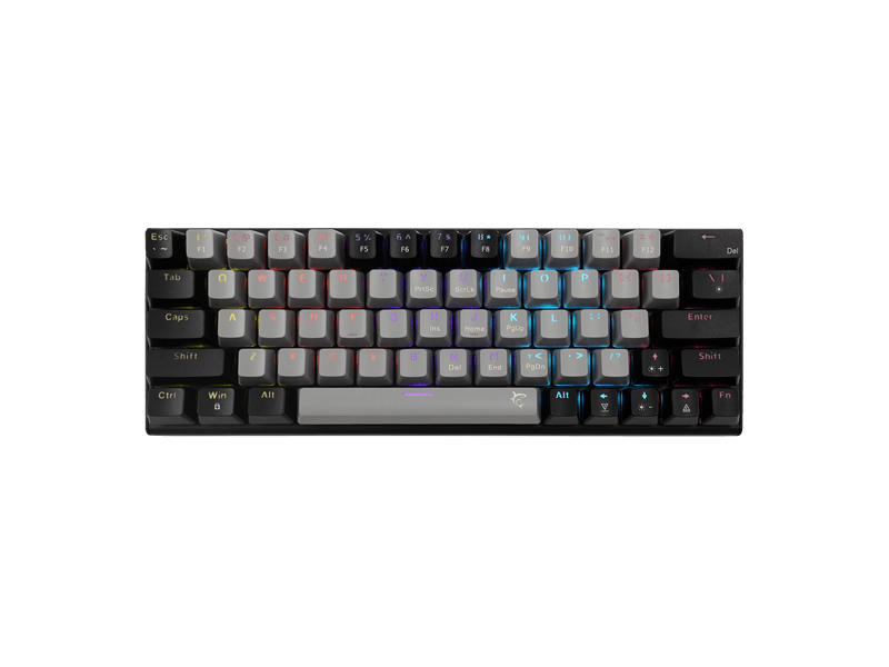 White Shark WAKIZASHI-2 US mechanikus billentyűzet (GK-002711V2-G-B/R-US)