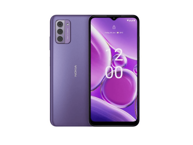 Nokia G42 5G 6/128GB Okostelefon, lila