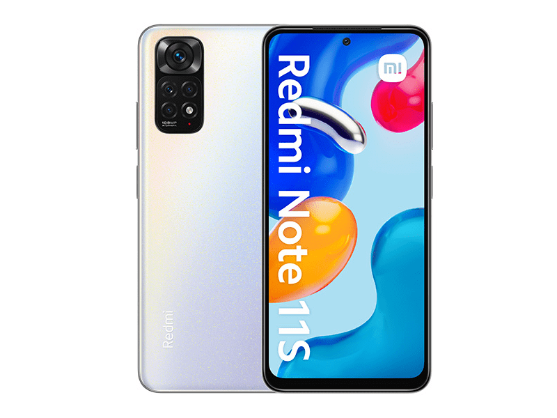 Xiaomi Redmi Note 11S 6/128GB Okostelefon, fehér