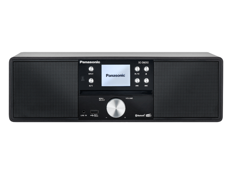 Panasonic SC-DM202EG-K mikro hifi