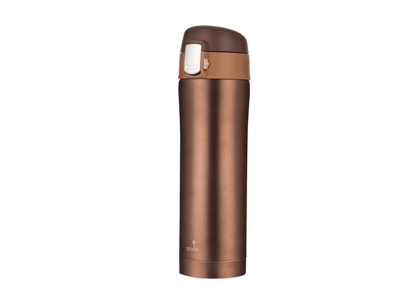Smile STT-2/13 Termosz, 420 ml, barna