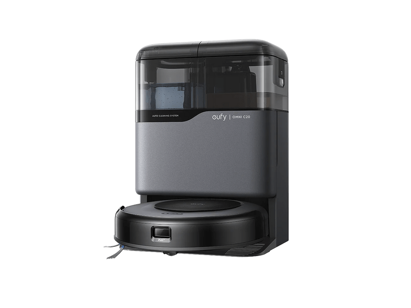 Eufy Omni C20 Robotporszívó, fekete (T2280G11)