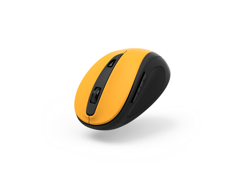 Hama MW-400 V2 bežični optički miš, žuti (173029)