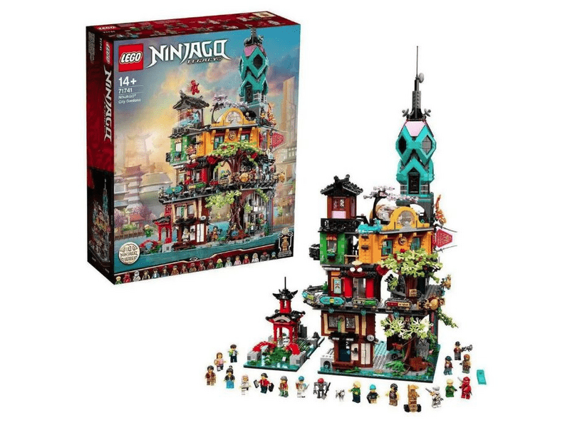 LEGO® Ninjago NINJAGO® Városi Lombház (71741)