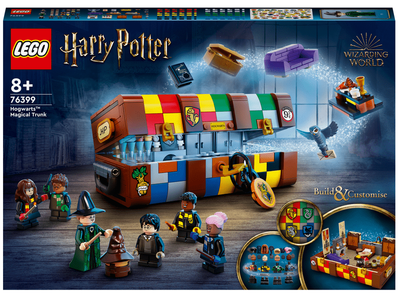 LEGO® Harry Potter™ Roxforti™ rejtelmes koffer (76399)