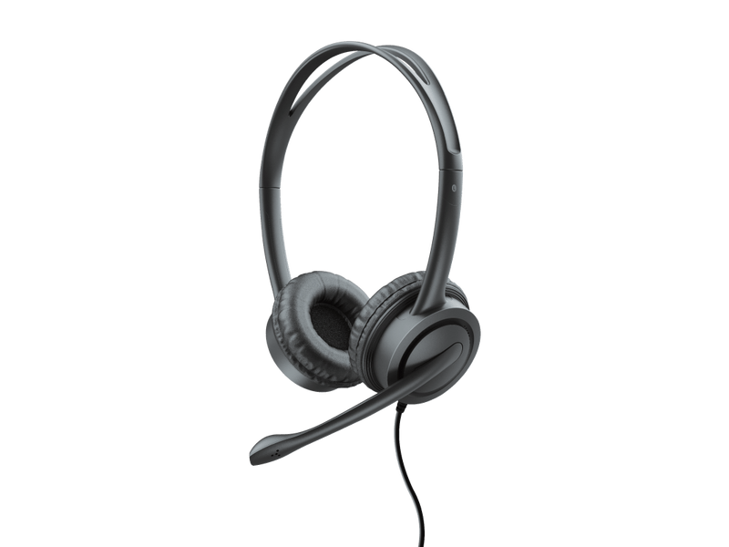 Trust Mauro 17591 Fejhallgató mikrofonnal