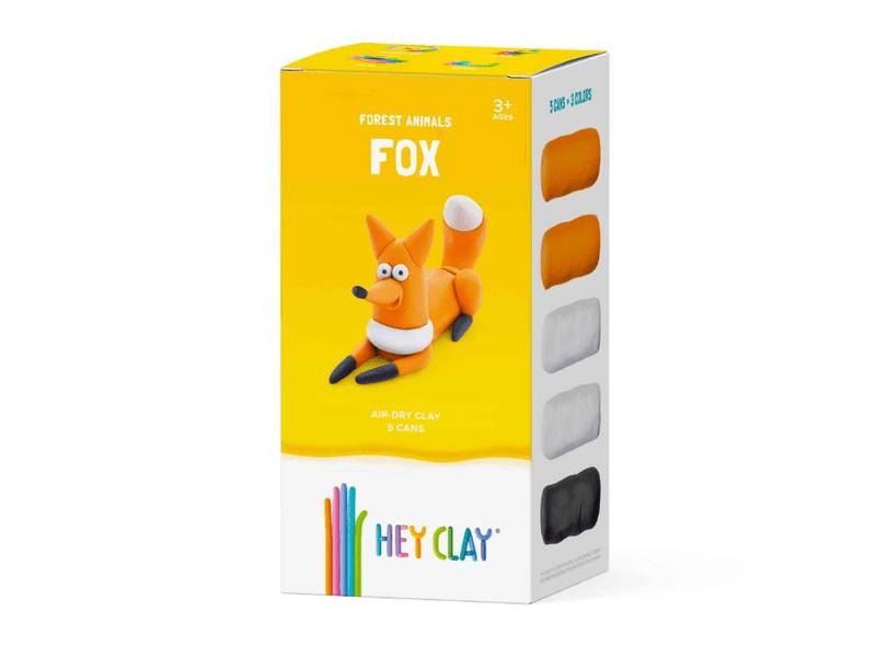 Hey Clay 1-es gyurma szett - Róka (50173CEE)