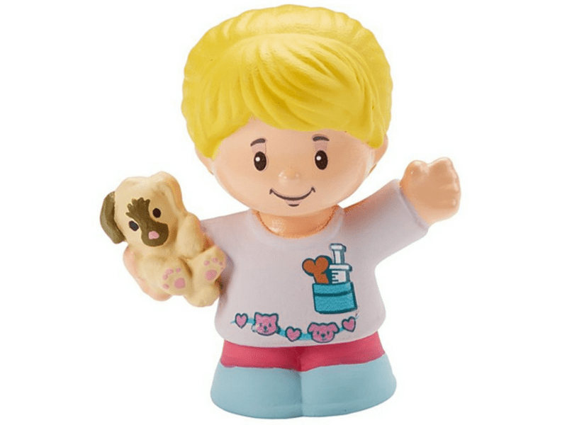 Little People Ella az állatorvos figura (DVP63 FGM60)