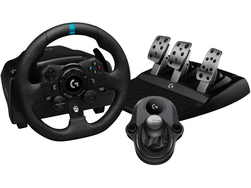 Logitech G923 SE Xbox/PC Kormány + váltó szett (991-000532)