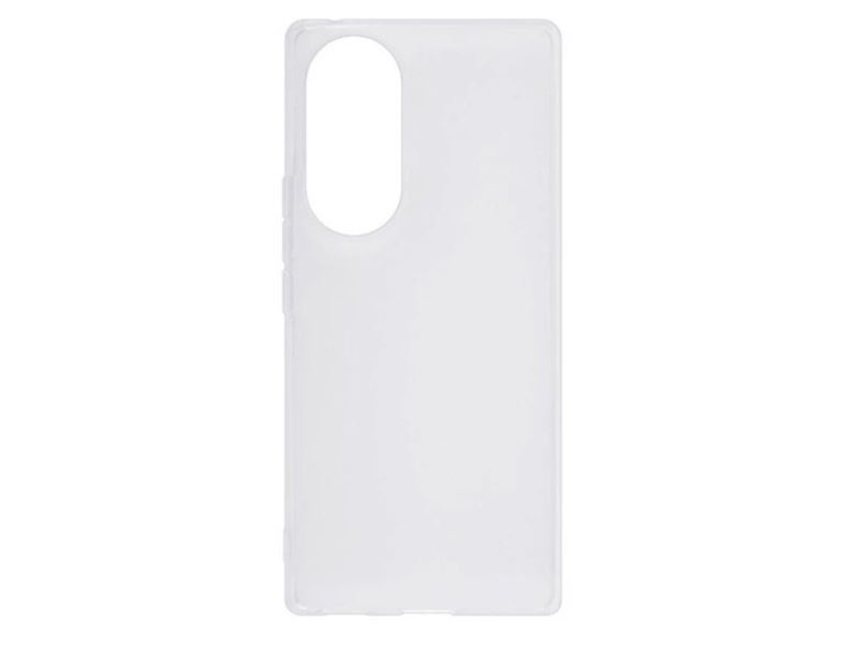 Gigapack Honor 70 Szilikon tok, átlátszó (139124)