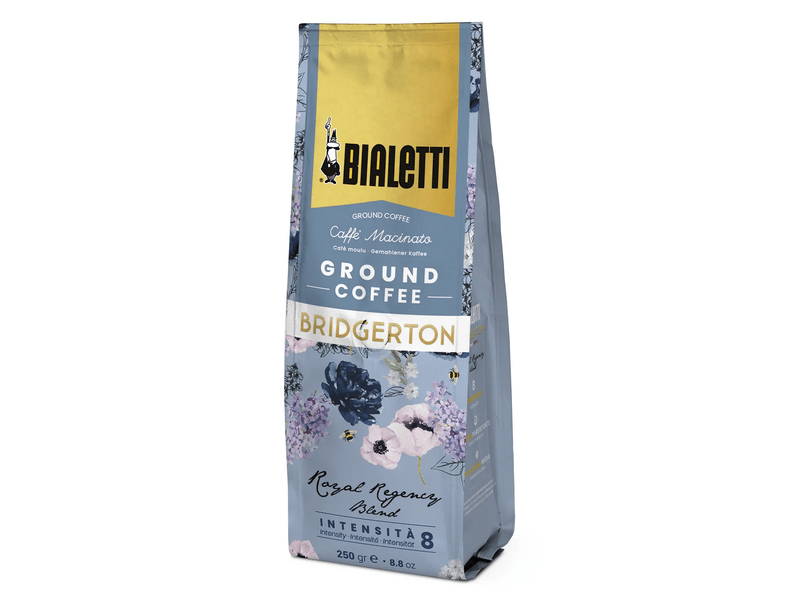Bialetti Bridgerton - Royal Regency Blend őrölt kávé, 250 g