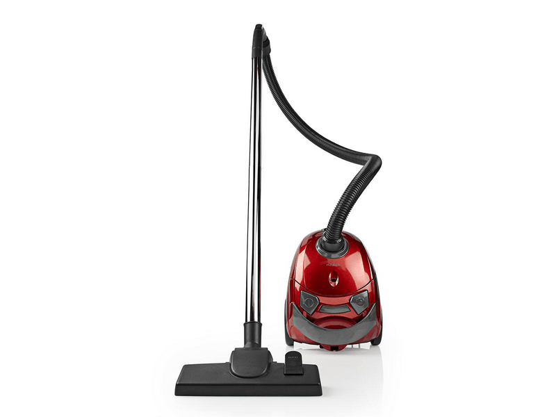 Nedis VCBG100RD Porzsákos porszívó, piros