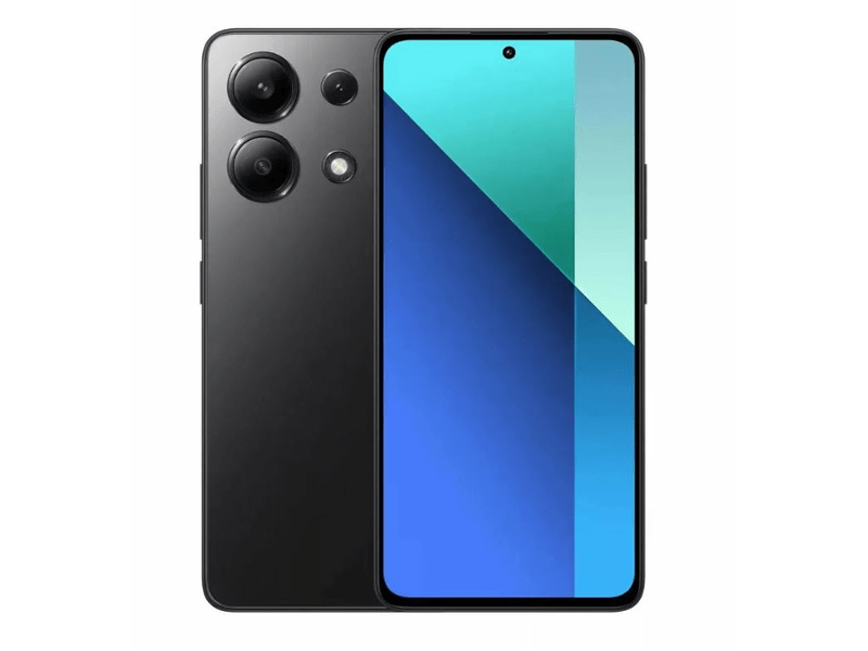 Xiaomi Redmi Note 13 8/512GB Okostelefon, fekete