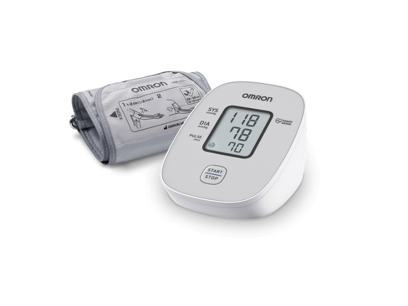 Omron M2 Basic Intellisense automatski mjerač krvnog tlaka za nadlakticu (HEM-7121J-E)