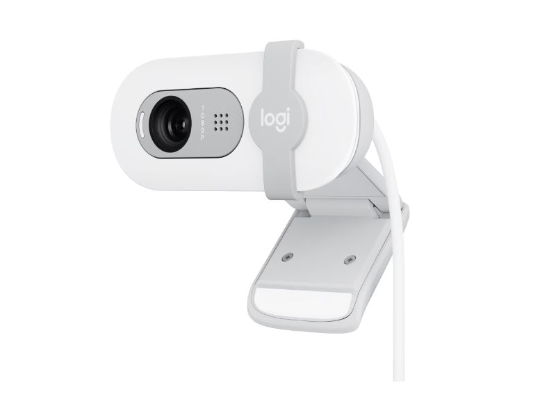 Logitech Brio 100 Full HD web kamera, bijela