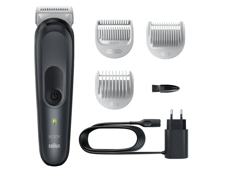 Braun BG3340 3-as testszőrnyíró