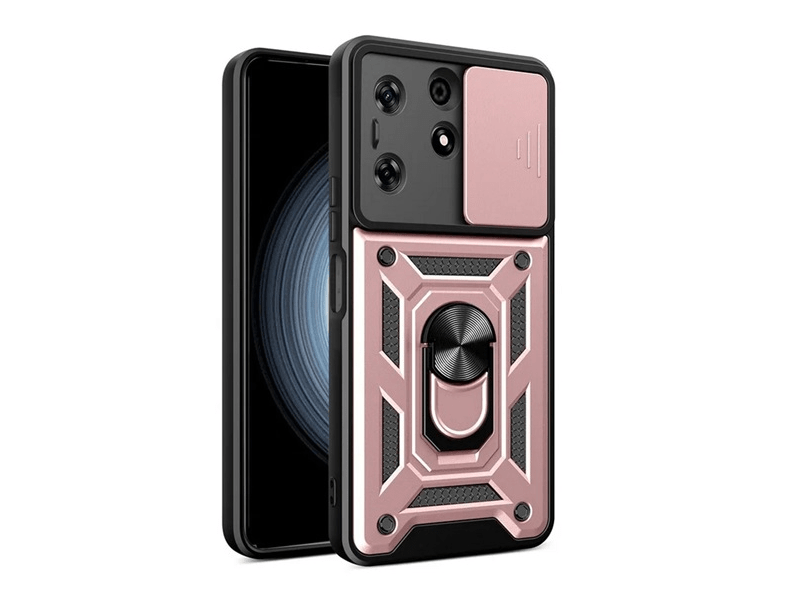 Gigapack Tecno Spark 10 Pro Defender tok, rozéarany (157828)