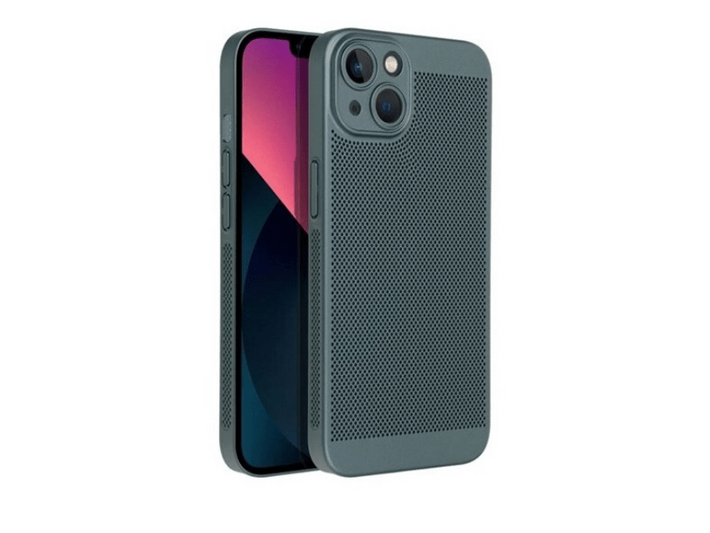 Gigapack Apple iPhone 15 Plus Műanyag tok, sötétzöld (GP-148080)