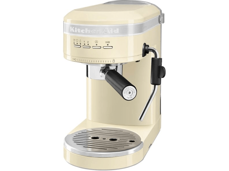 KitchenAid 5KES6503EAC Artisan eszpresszó kávéfőző, krém