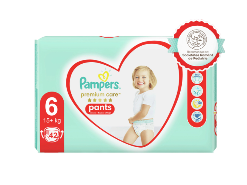 Pampers Premium Care Pants JPP S6 42