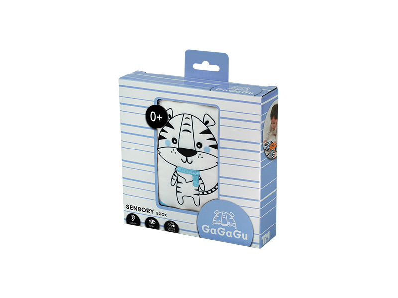 GaGaGu Fejlesztő könyv - Tigris (9788)