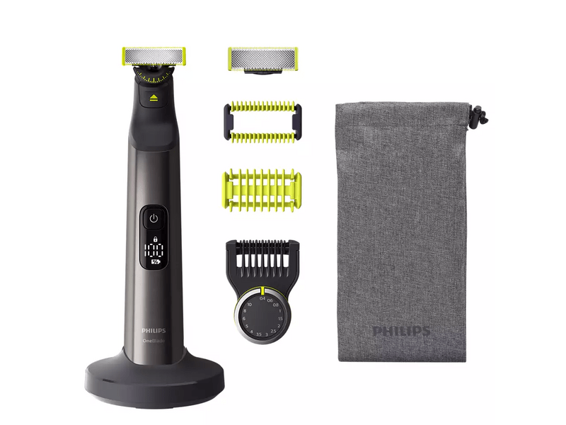 Philips QP6551/17 OneBlade Pro 360 Face + Body hibrid borotva