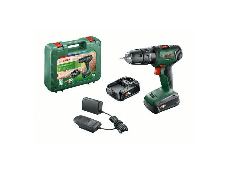 Bosch UniversalImpact 18 Akkus ütvefúró-csavarozó (06039D4102)