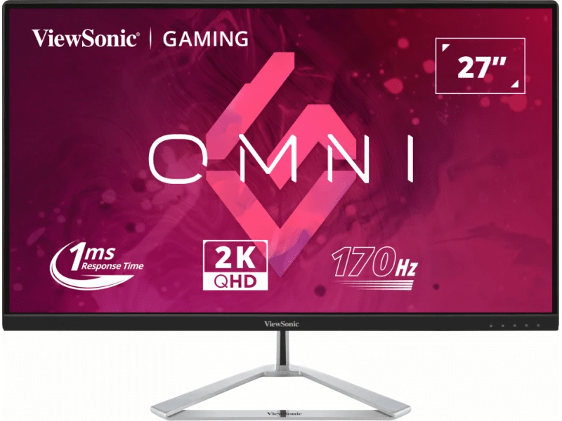 ViewSonic VX2780-2K 27” 2K 170Hz IPS Gaming Monitor