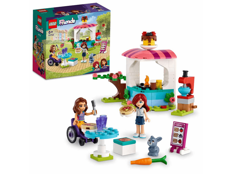 LEGO® Friends Palacsintaüzlet (41753)