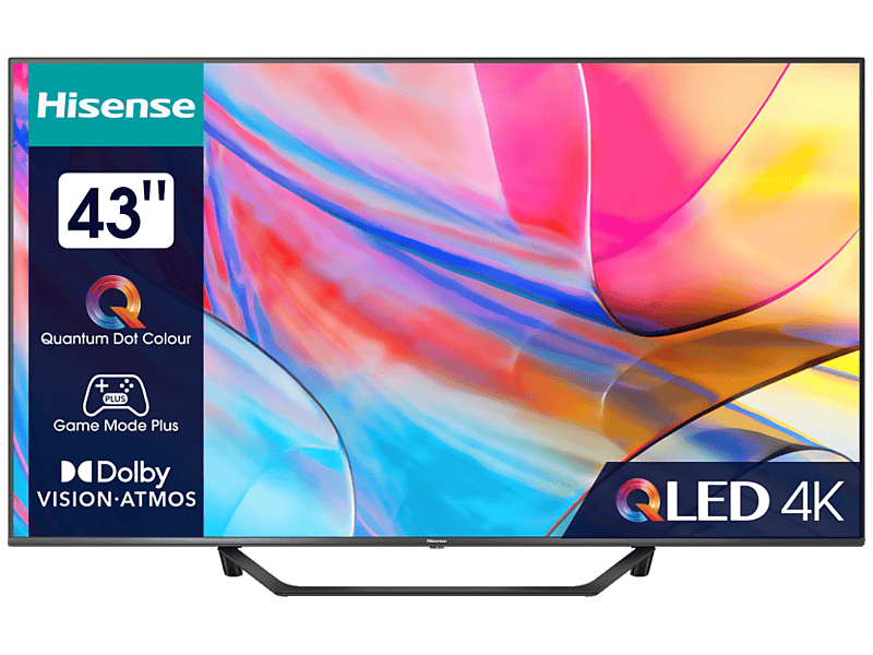 4K UHD Smart QLED TV