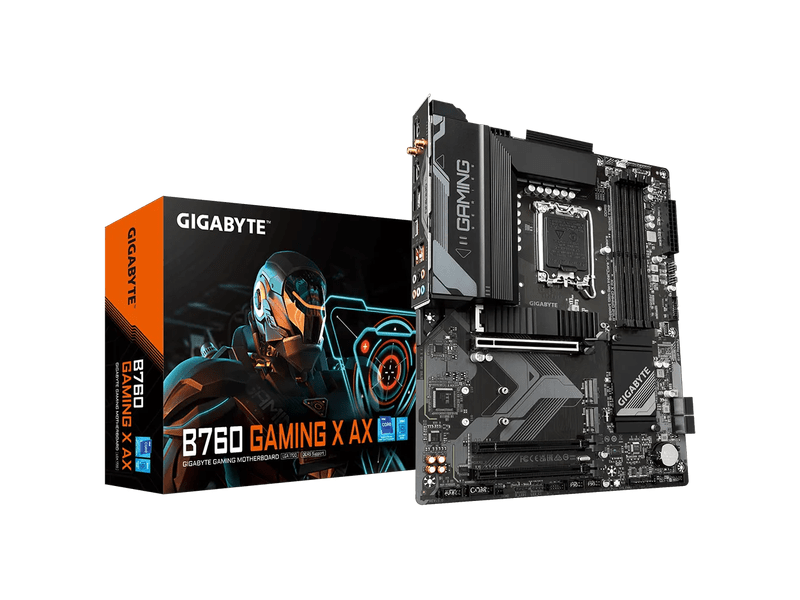 Gigabyte B760 GAMING X AX S1700 Intel B760 ATX Alaplap