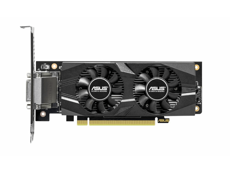 Asus GeForce RTX™ 3050 LP BRK OC Edition 6GB GDDR6 Videókártya