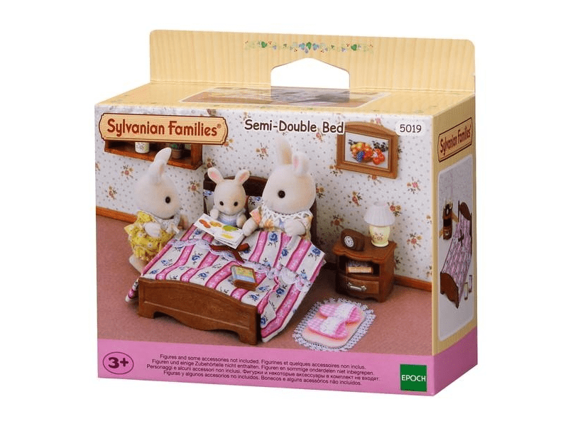 Sylvanian Families Francia ágy (5019)