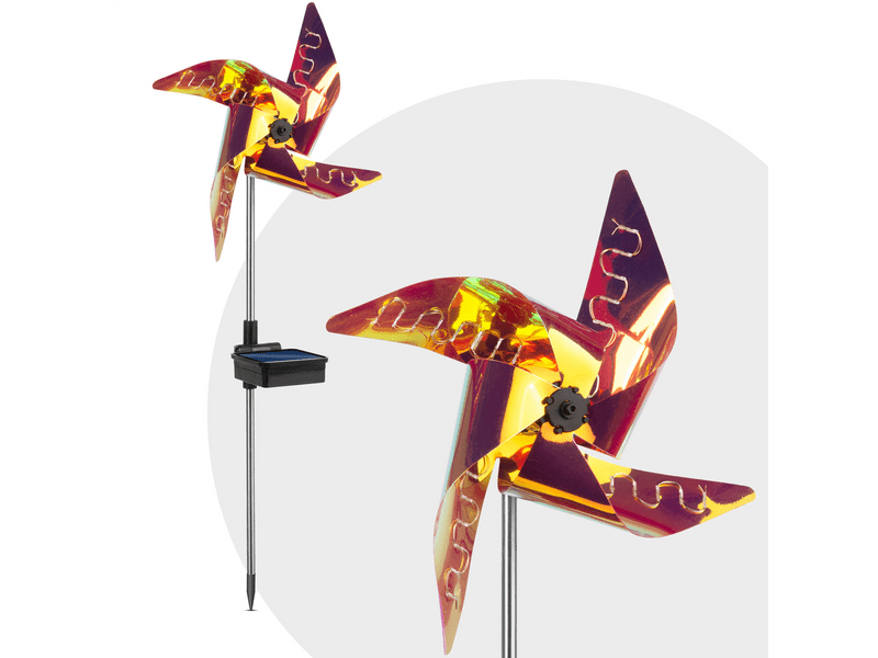 Garden of Eden 11272 LED-es leszúrható szolár szélforgó