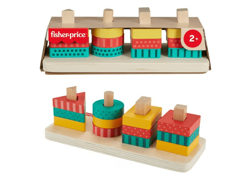 FISHER-PRICE WOOD FA FORMARAKOSGATÓ