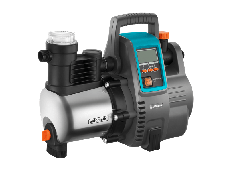 Gardena 1760-20 Premium 6000/6E kućanska automatska pumpa, inox