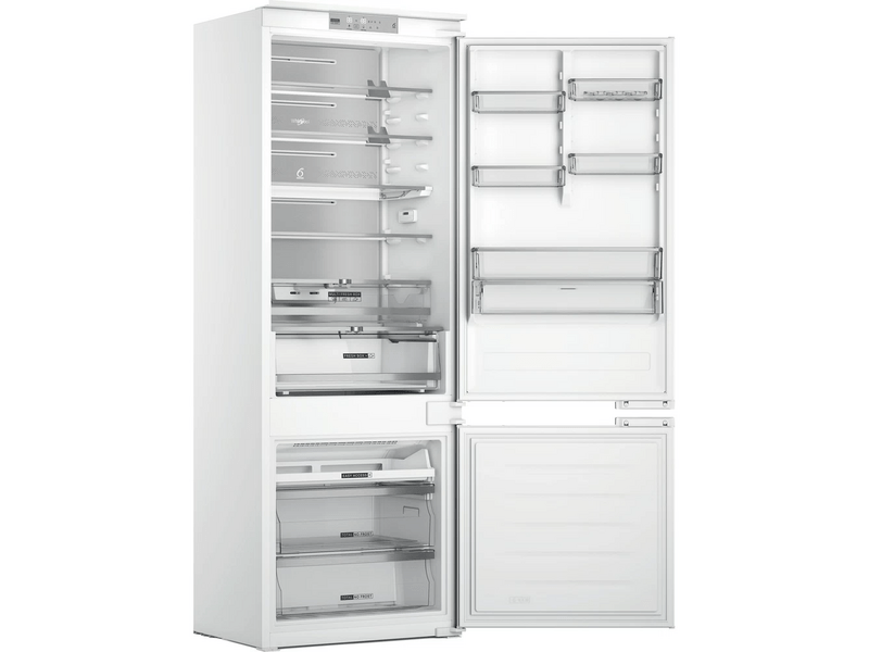 Whirlpool WH SP70 T241 P Beépíthető alulfagyasztós hűtőszekrény
