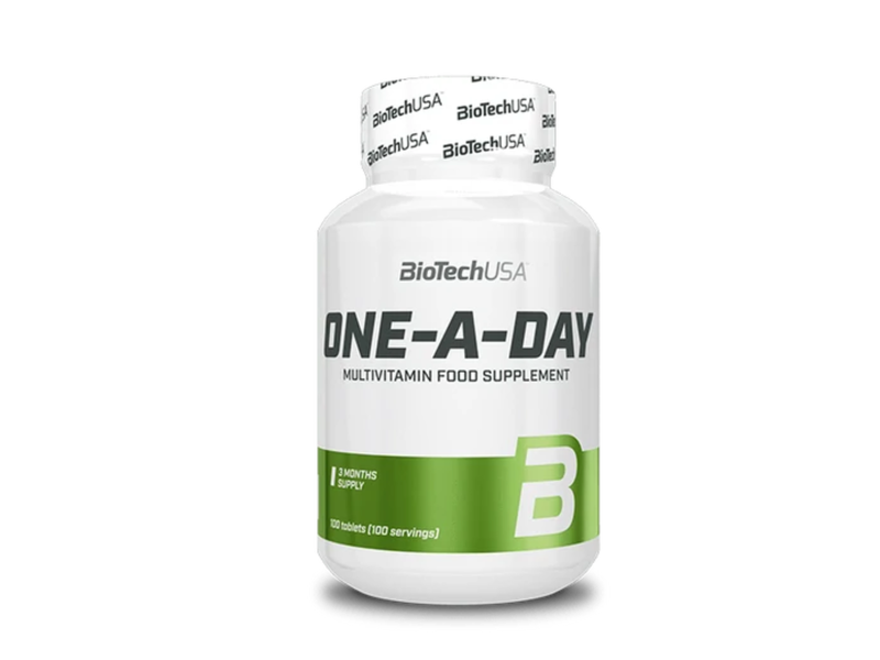 BiotechUSA One-A-Day Multivitamin tabletta, 100 db