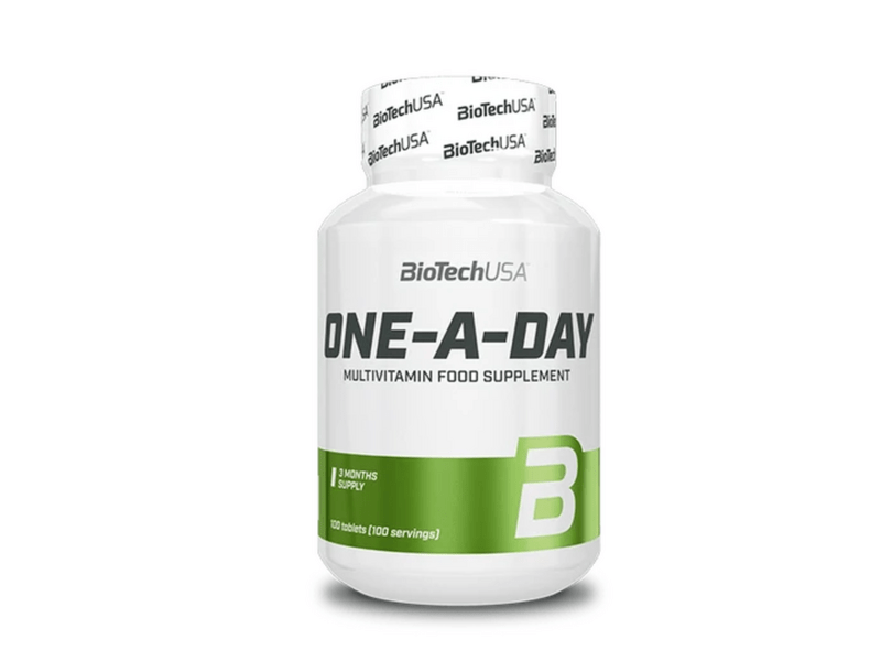 BiotechUSA One-A-Day Multivitamin tabletta, 100 db